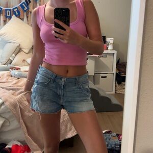 7 For All Mankind Shorts